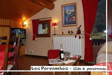 Gîte pour 6 personnes, avec balcon et jardin à Les Villards-sur-Thônes