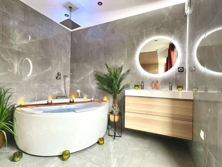 Location de vacances pour 4 personnes, avec Jacuzzi à Esbly