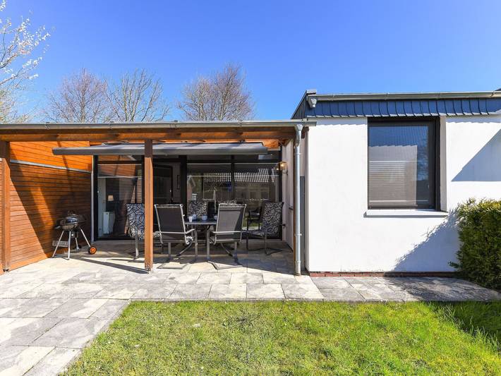 Bungalow für 5 Personen, mit Garten und Terrasse, kinderfreundlich in Bensersiel