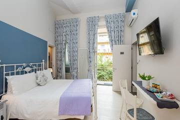 Chambre d’hôte pour 4 personnes, avec balcon à Turin
