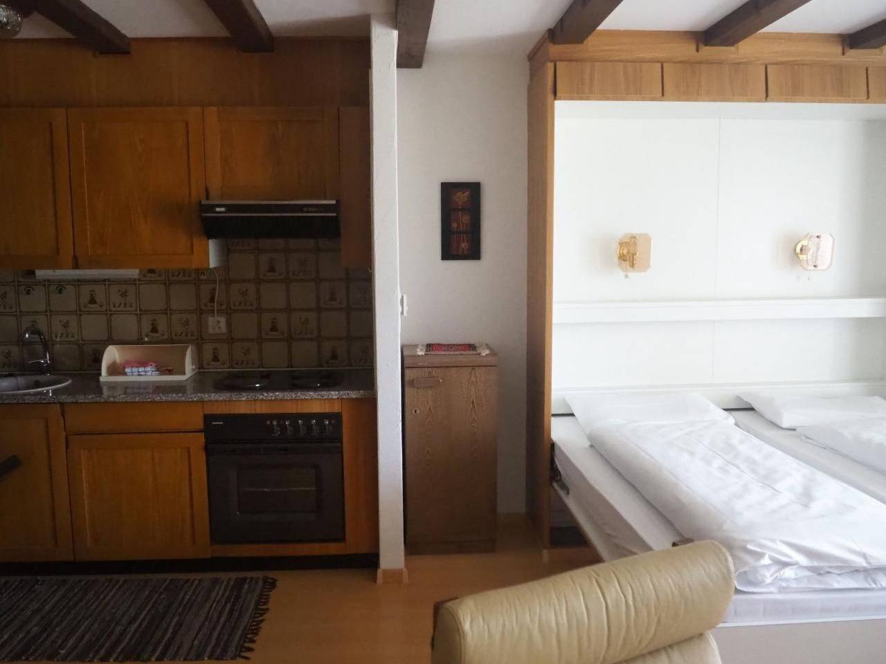 Ganze Wohnung, Residenz La Mora 21 in La Punt-Chamues-ch, Sankt Moritz