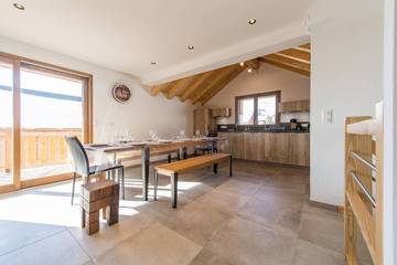 Appartement De Vacances pour 10 Personnes dans La Toussuire, Fontcouverte-la-Toussuire, Photo 2