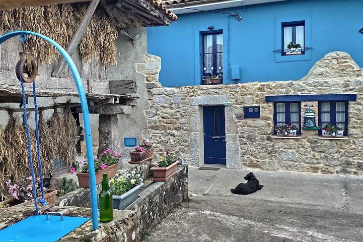 Gîte pour 6 personnes, avec terrasse et jardin, animaux acceptés - 1