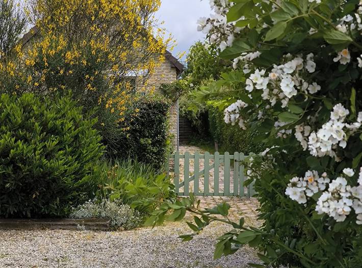 Gîte pour 4 personnes, avec Terrasse
