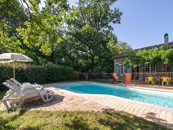 Location de vacances pour 7 personnes, avec piscine ainsi que terrasse et jardin à Saint-Denis (Aude) - 3
