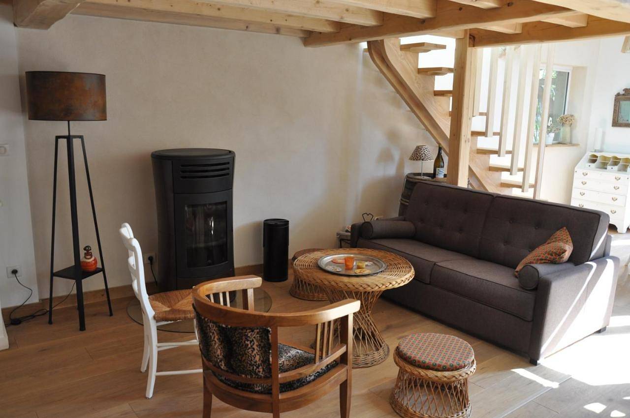 Villa Villou in Romanèche-Thorins, Beaujolais