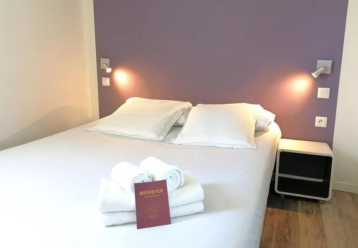 Hôtel pour 2 personnes, avec terrasse, animaux acceptés