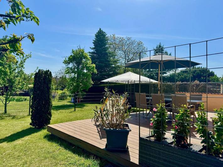 Ferienhaus Havelzeit in Werder an der Havel in Glindower See, Werder