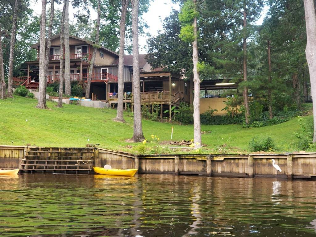 Einmal im Leben Toledo Bend in Toledo Bend Reservoir