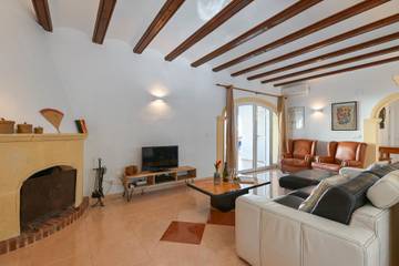 Villa pour 4 Personnes dans Cap Martí, Jávea, Photo 4