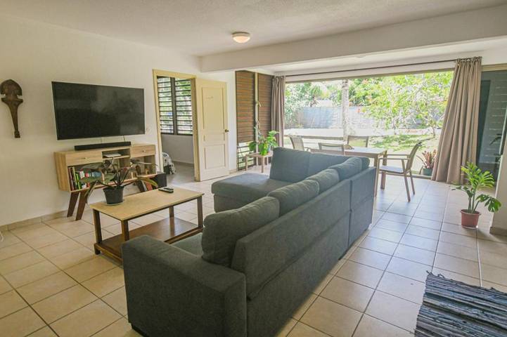 Ferienwohnung für 5 Personen, mit Garten und Pool sowie Terrasse auf Bora Bora