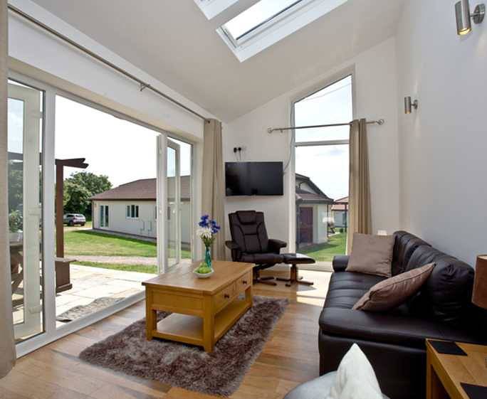 Ferienhaus für 4 Personen mit Balkon/Terrasse in Branscombe, Jura-Küste