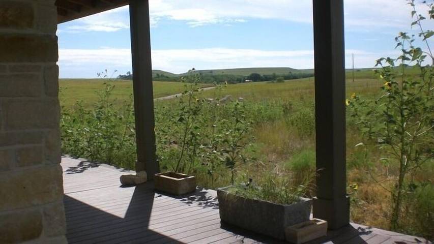 Vacation house for 6 people, with terrace in Kansas