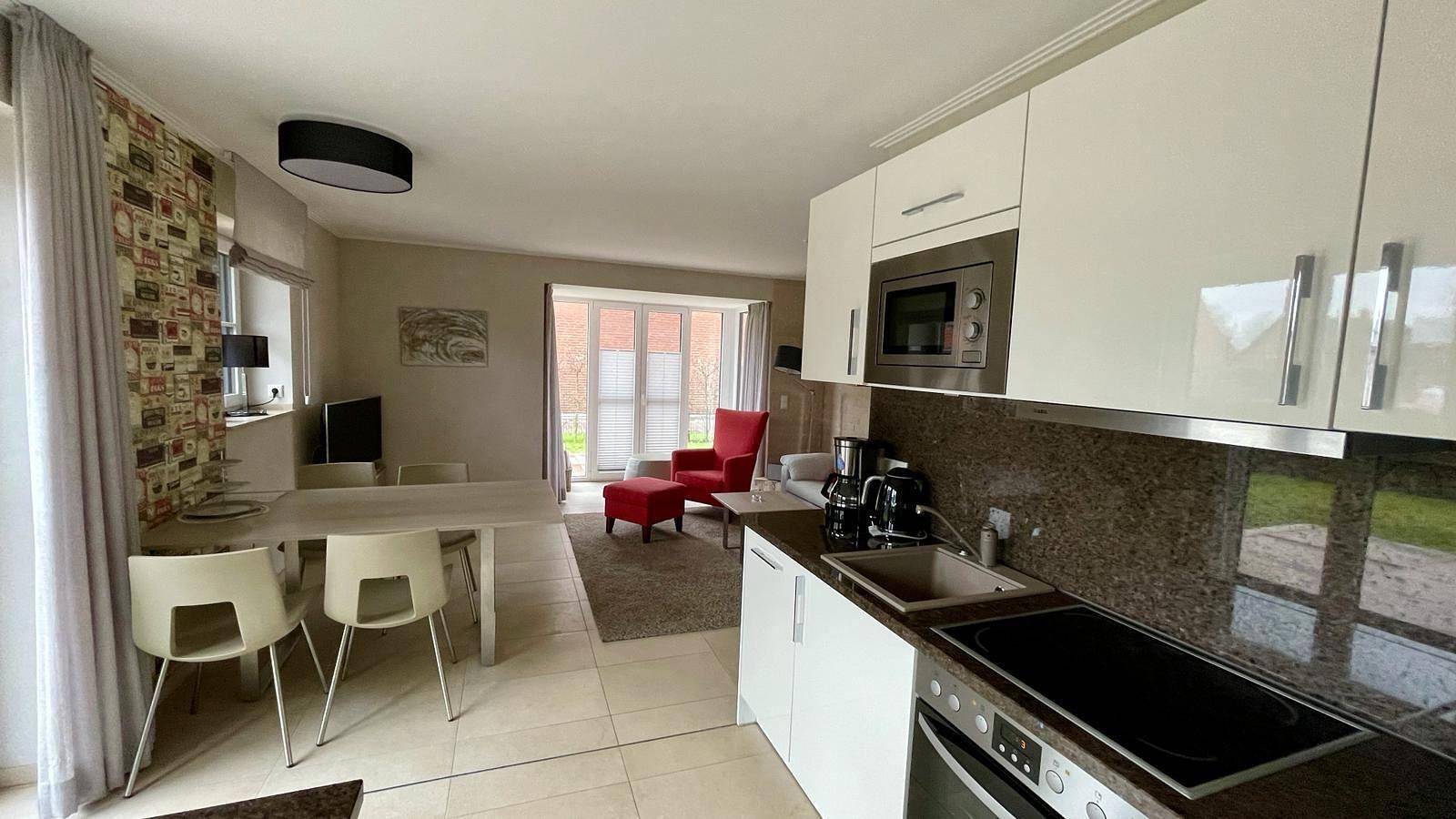 Ganze Ferienwohnung, Oase im Dorf 3 in St. Peter-Ording, Eiderstedt