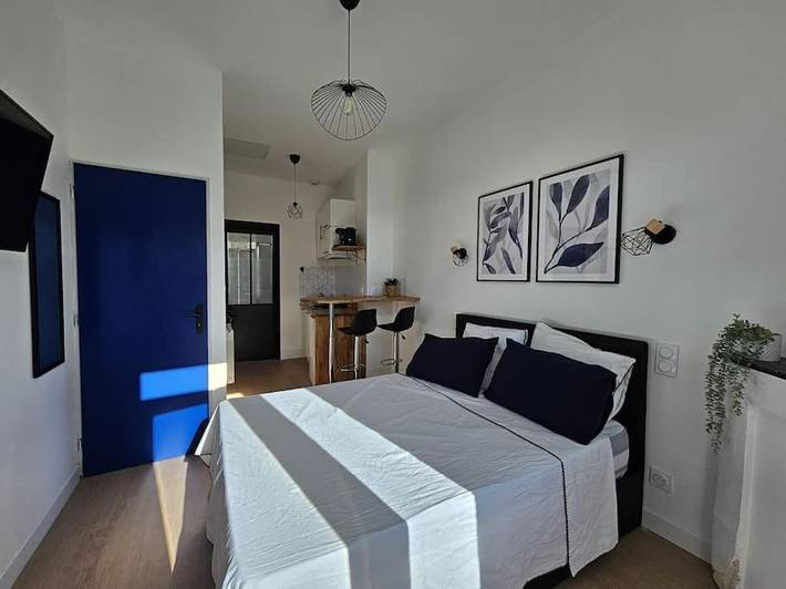 Appartement de vacances pour 2 personnes, avec balcon