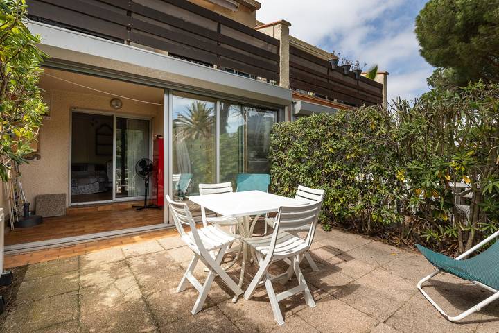 Vakantiewoning voor 4 personen, met Terras en Zwembad in Cap d'Agde