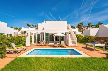 Villa in Alaior Gemeinde, Menorcas Küste für 4 