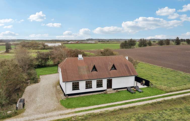 Ferienhaus für 9 Personen, mit Terrasse und Garten in Dänemark an der Nordsee - 2