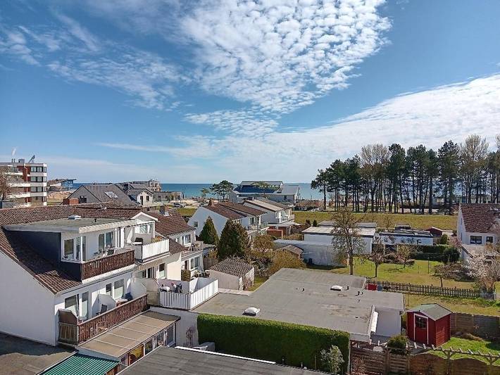 Ferienwohnung für 4 Personen, mit Balkon und Seeblick in Grömitz