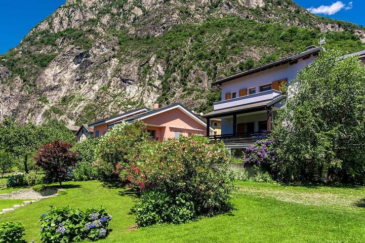 Ferienhaus für 6 Personen, mit Terrasse