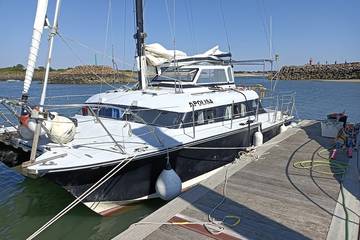 Péniche pour 3 personnes, avec balcon en Vendée