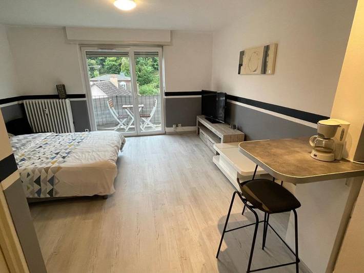 Appartement de vacances pour 2 personnes, avec jardin et vue, animaux acceptés
