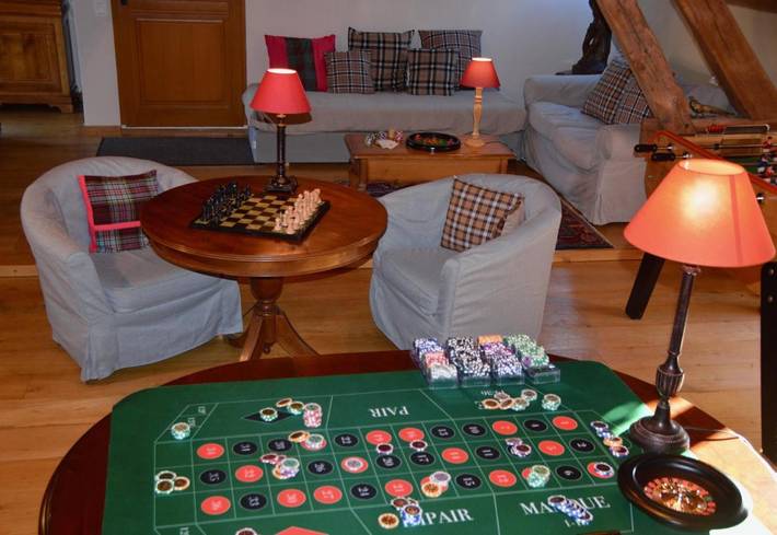 Maison de vacances pour 15 personnes, avec vue et jardin