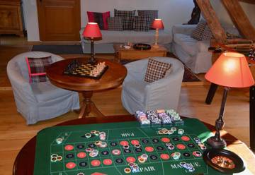 Location de vacances pour 15 personnes, avec jardin et vue à Aubigny-sur-Nère