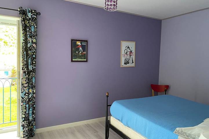 Location de vacances pour 4 personnes, avec piscine à Lindry - 3