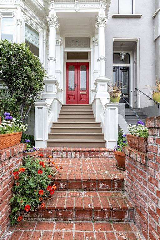 Location de vacances pour 4 personnes, avec jardin à San Francisco - 2