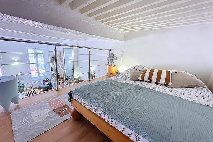 Ganze Wohnung, Ferienwohnung „Designloftsophia“ in der historischen Altstadt von Grasse in Grasse, Mittelmeerküste (Frankreich)