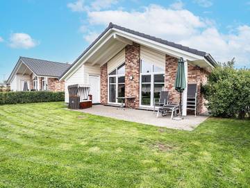 Ferienhaus für 5 Personen, mit Sauna und Terrasse sowie Garten, mit Haustier in Dagebüll