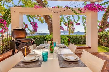 Apartment in Playa del Port de Pollença, Pollença für 5 