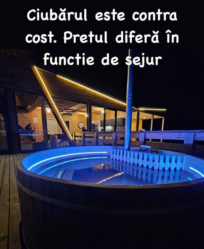 Location de vacances pour 8 personnes, avec jardin ainsi que terrasse et vue dans Mărișel - 4