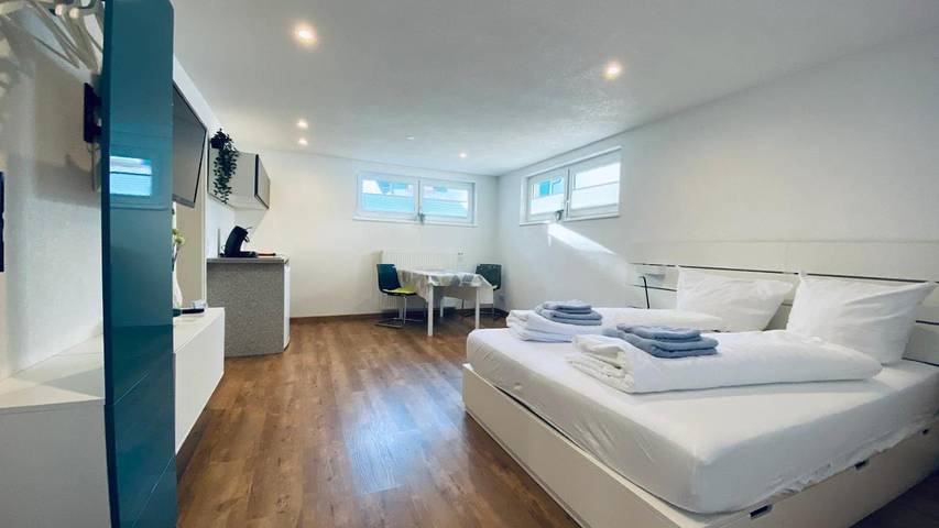 Ferienwohnung für 10 Personen, mit Terrasse