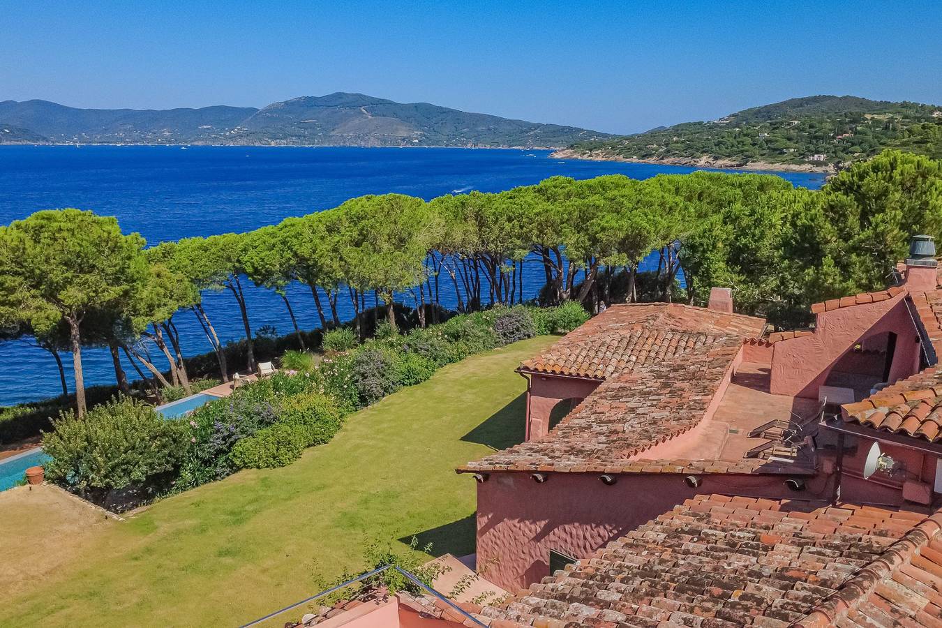 Villa für 14 Personen mit Garten in Morcone, Elba