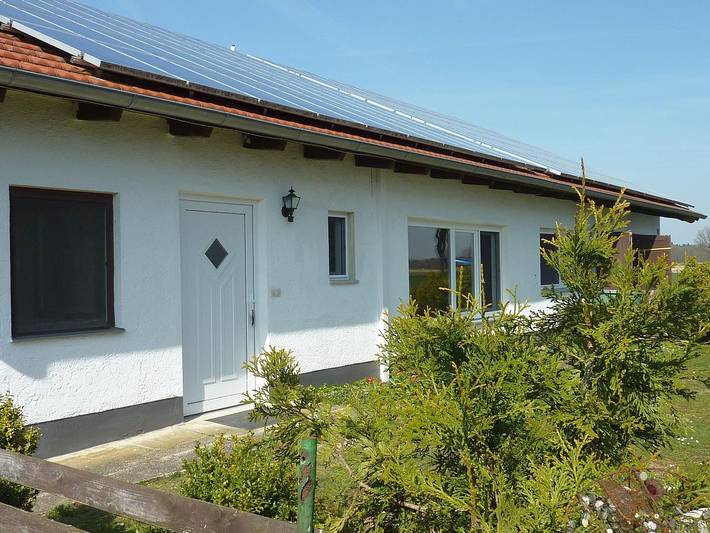 Ferienhaus für 3 Personen, mit Garten - 1