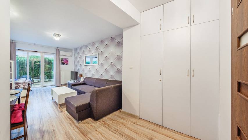 Ferienwohnung für 4 Personen, mit Terrasse