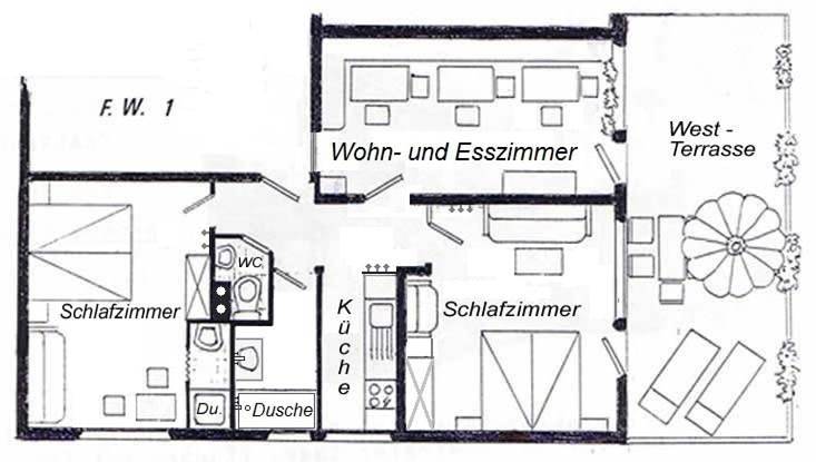 Appartement entier, Salvesenheim in Alpes de Lechtal, Tarrenz