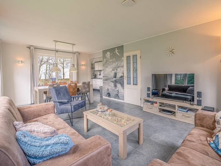 Ferienhaus für 6 Personen, mit Garten und Terrasse, kinderfreundlich in De Koog - 3