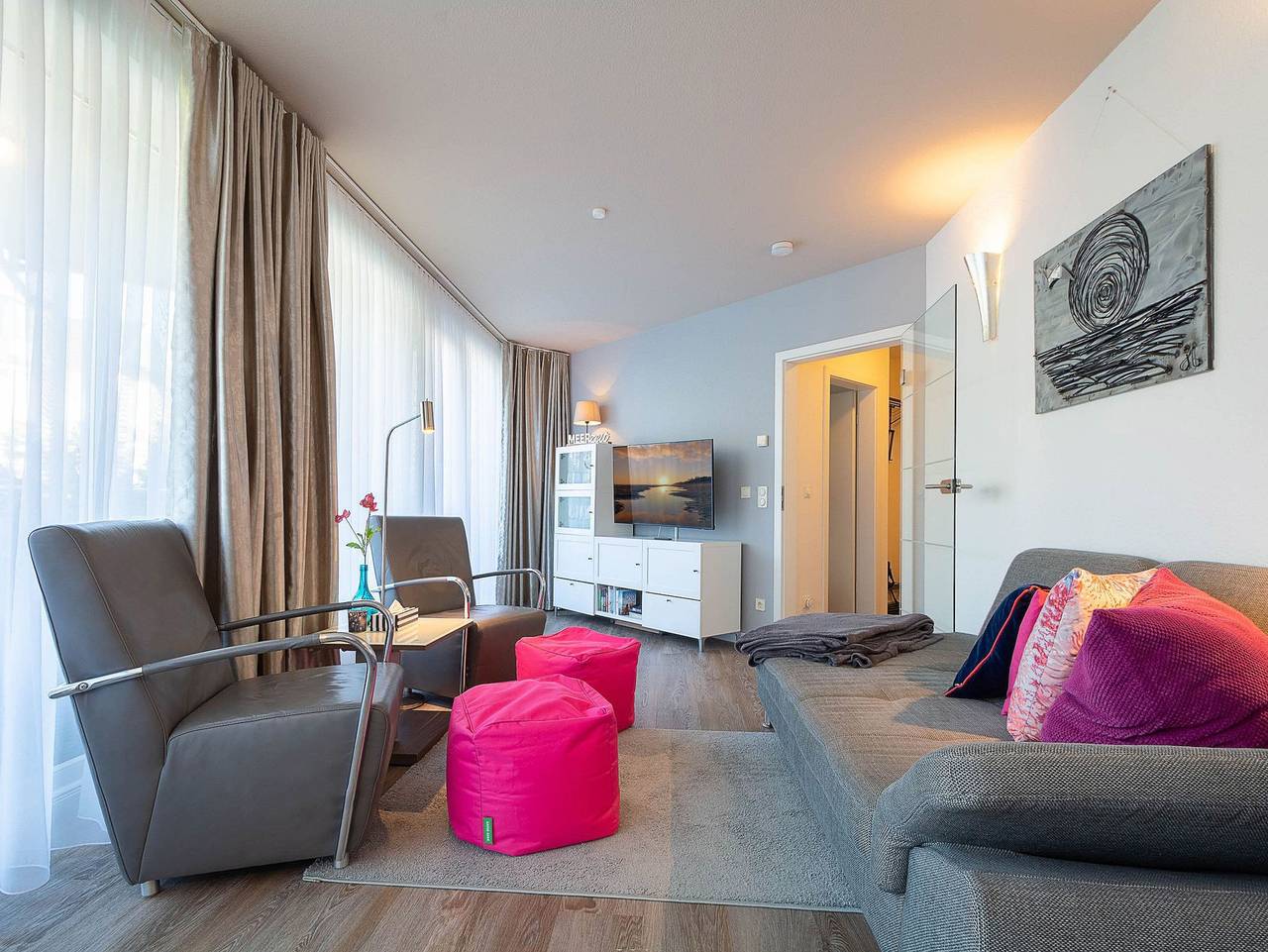 Ganze Ferienwohnung, Ostseeallee 3a Pier K´Born Whg... Kleine Auszeit in Ostseebad Kühlungsborn, Kühlungsborn