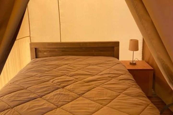 Zecamping 4* familial 500m plage piscine couverte mobil-home 35m2 in Quettehou, Cherbourg und Umgebung