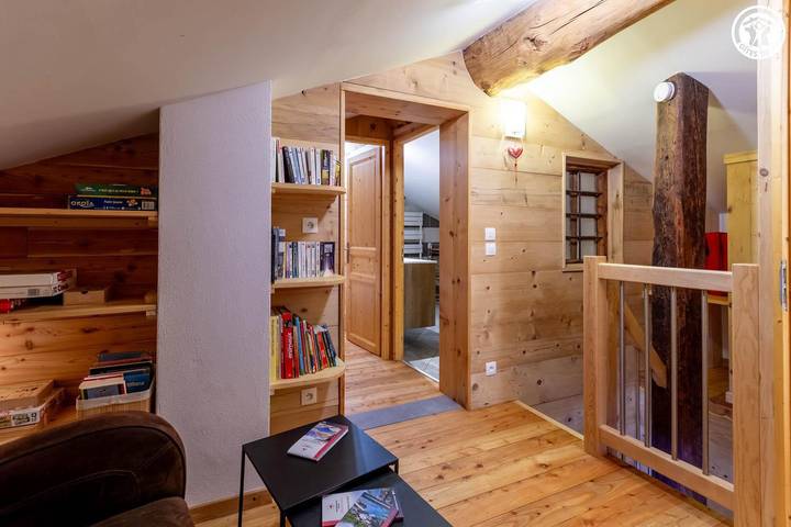 Gîte pour 6 personnes, avec terrasse à Bonneval-sur-Arc - 4