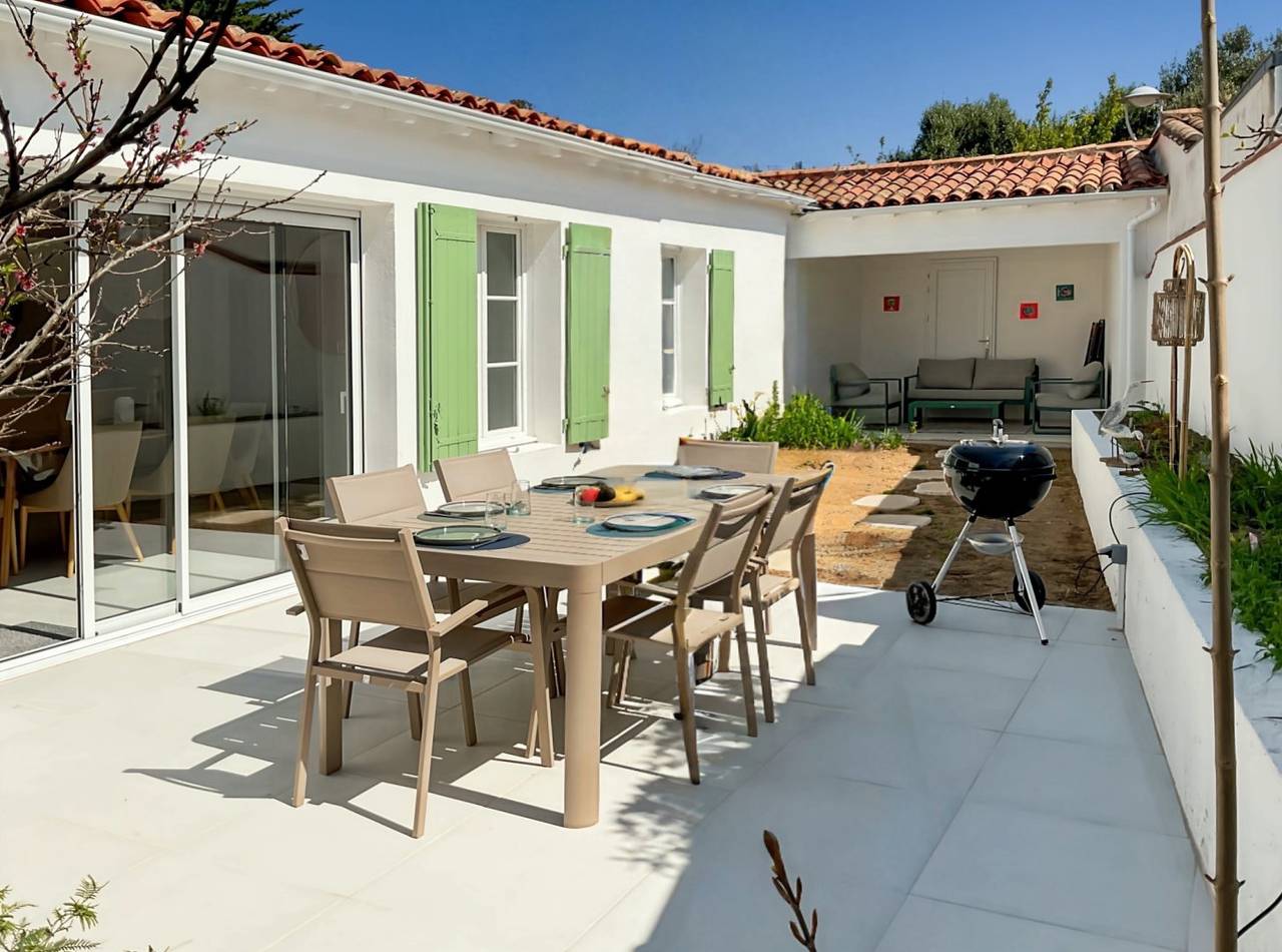 Très belle maison à 500 mètres du port de La Flotte in La Flotte, Île de Ré