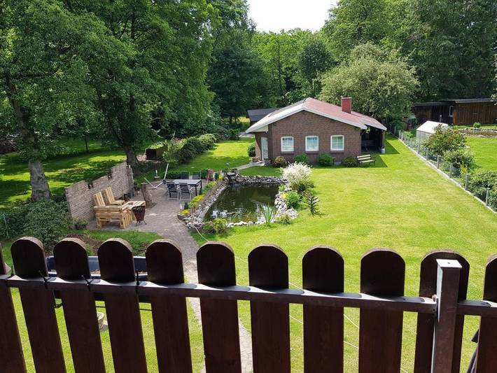 Ferienwohnung für 4 Personen, mit Balkon und Terrasse sowie Garten und Sauna in Neuenkirchen (Lüneburger Heide) - 4