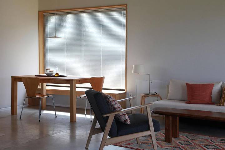 Apartamento de vacaciones para 3 personas, con jardín y vistas, Se admiten mascotas en Costa Occidental Asturiana - 4