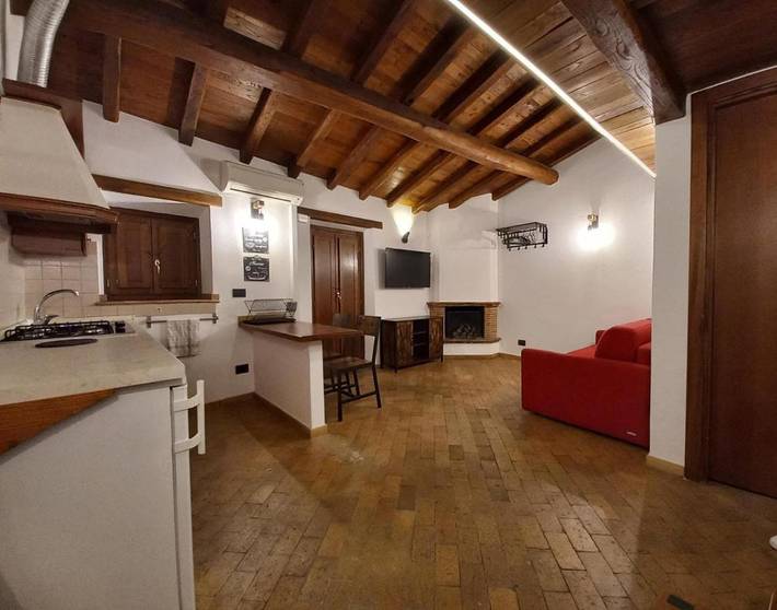 Apartamento de vacaciones para 3 personas, con vistas y vistas al lago - 1