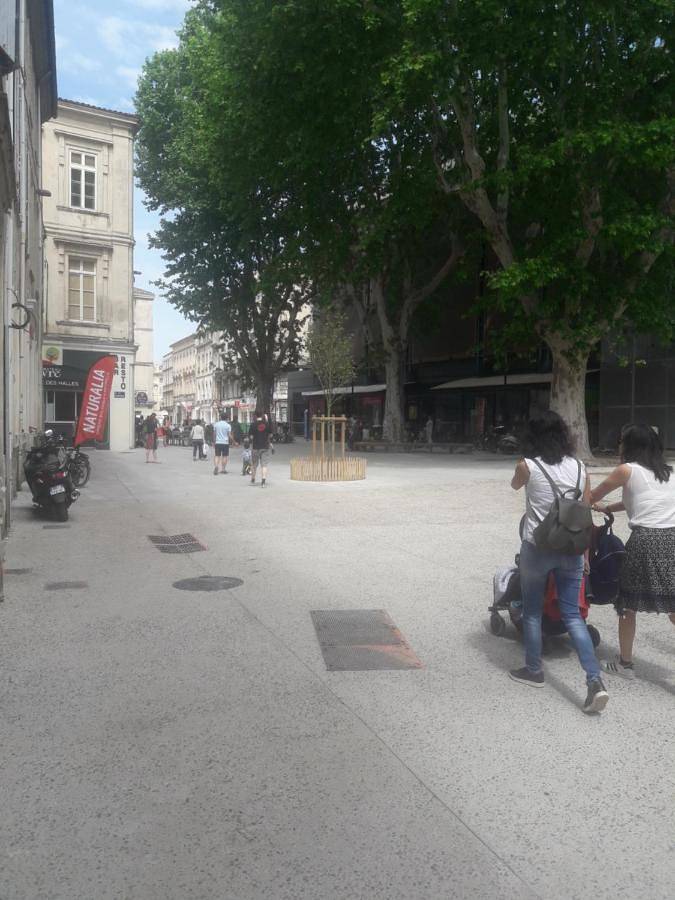 Gîte pour 2 personnes, avec vue dans Théâtre des Halles - 3