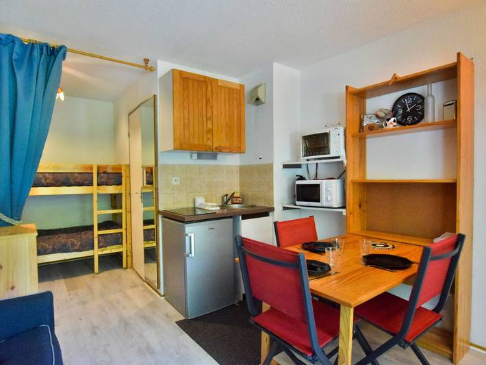 Studio for 4 people, with terrace - 1