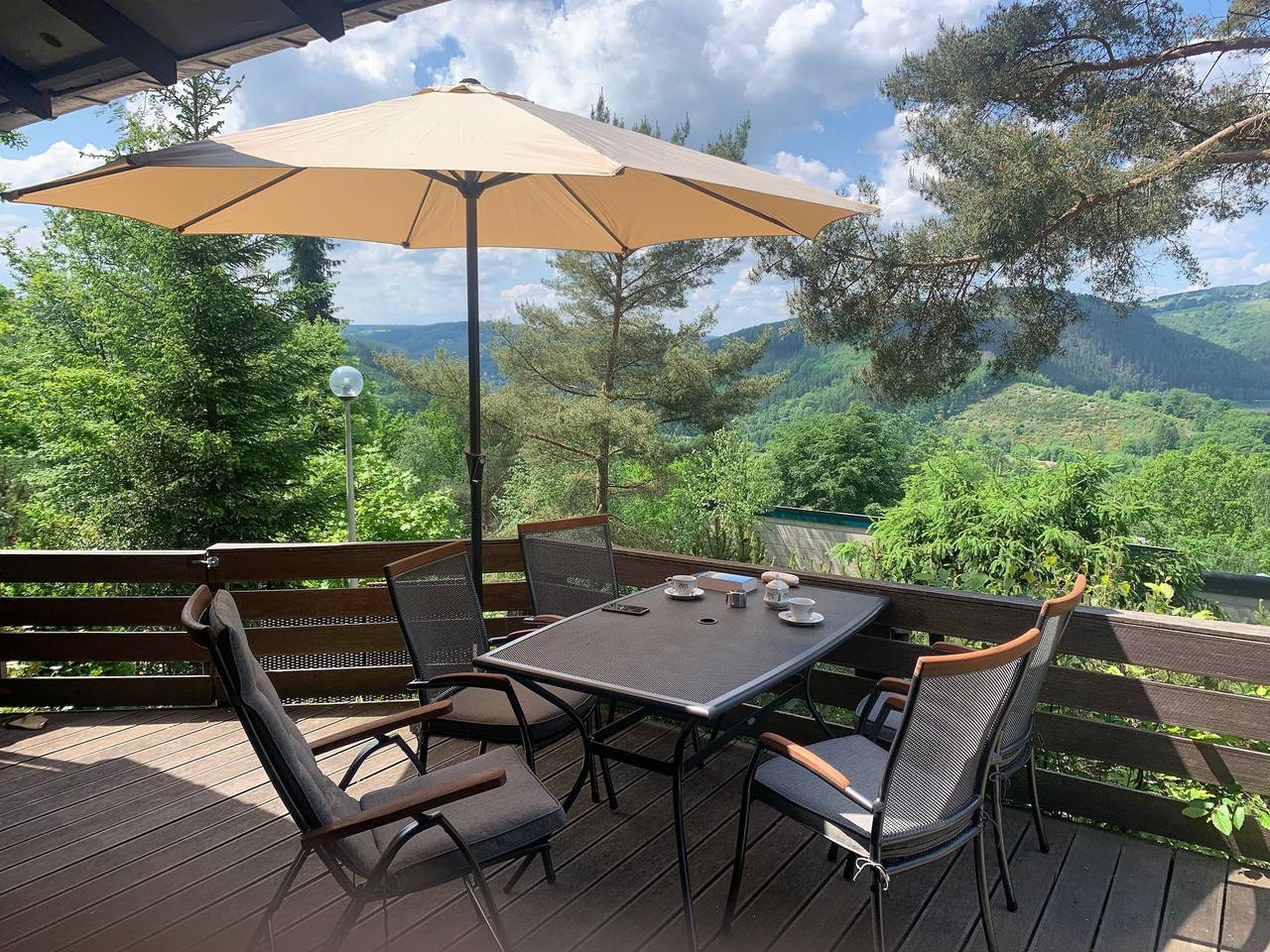 Bungalow met uitzicht nabij Coo in Petit Coo, Stavelot